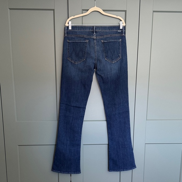 MOTHER Denim The Runaway Flowers From The Storm Size 32 - Picture 4 of 14